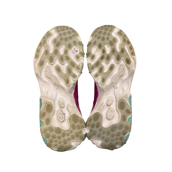 Nike React Presto Shoes Sneakers White/Hyper Violet CD9015-101 Women’s Sz 8 - Picture 4 of 7